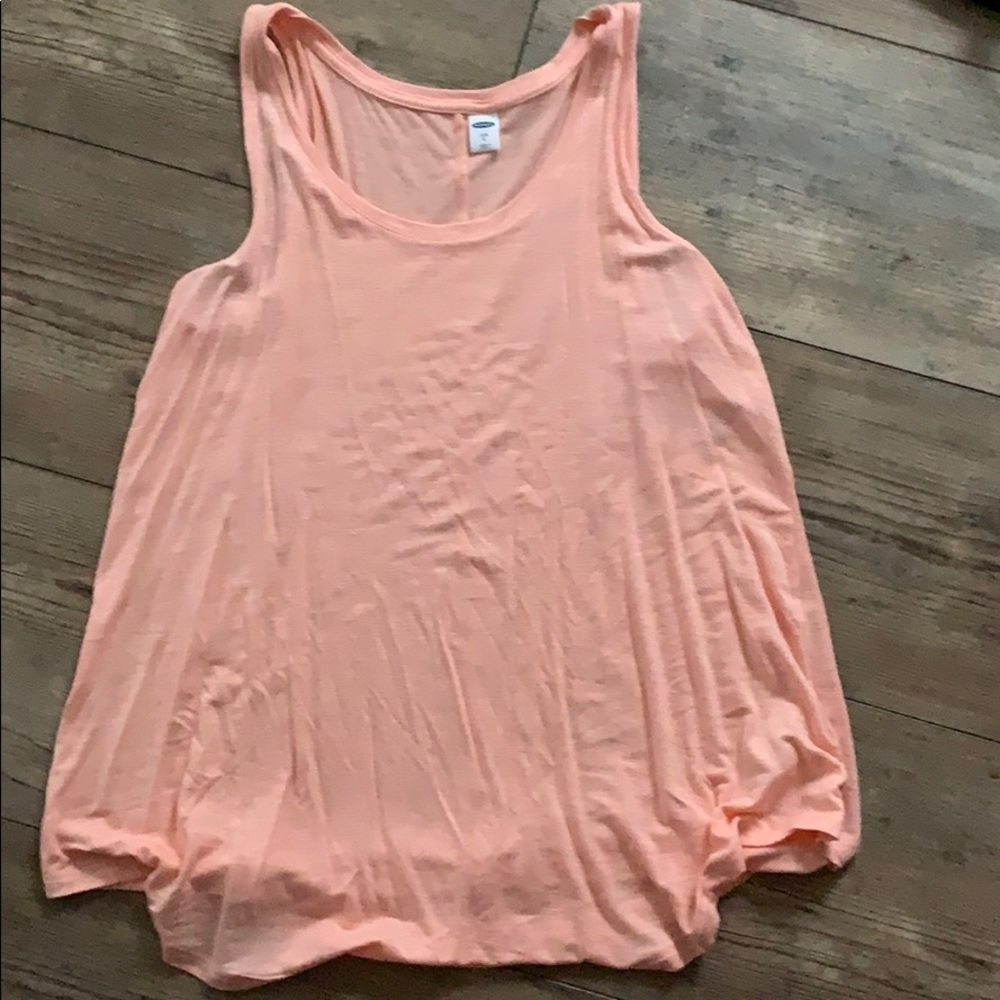 Flare tank top